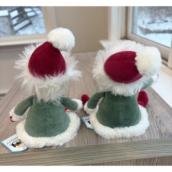 Jellycat London I Am Small Leffy Elf Plush NWT Plushie - Picture 3 of 9